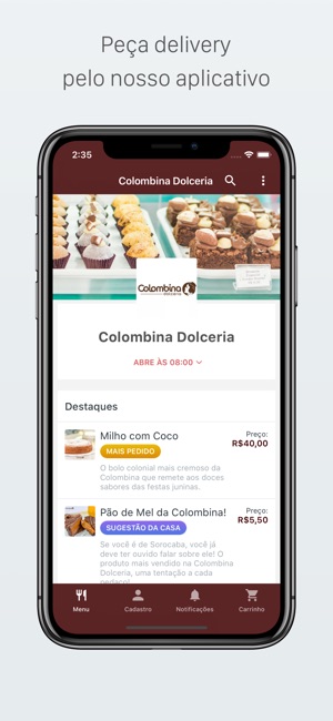 Colombina Dolceria Delivery