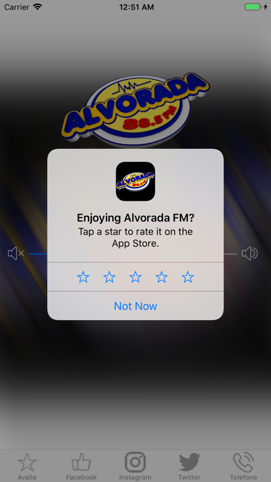 Alvorada FM - Aripuanã screenshot 3