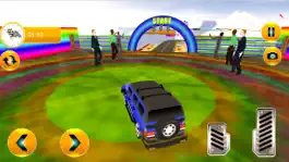 Game screenshot Jeep Stunts Master 2018 apk