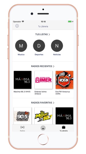 Radios de Mexico - AM/FM(圖3)-速報App