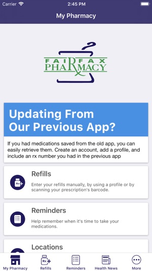 Fairfax Pharmacy(圖1)-速報App