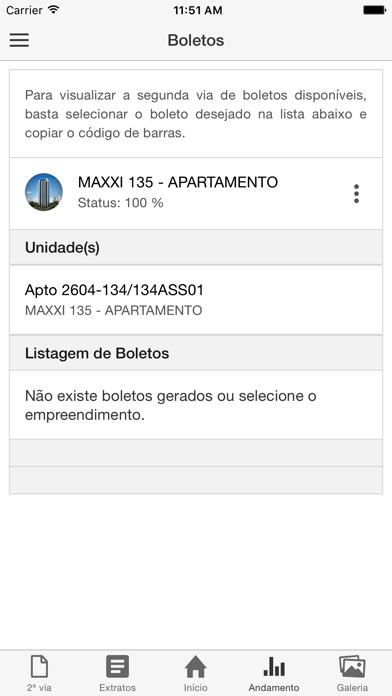 Rodrigues da Cunha Cliente screenshot 4