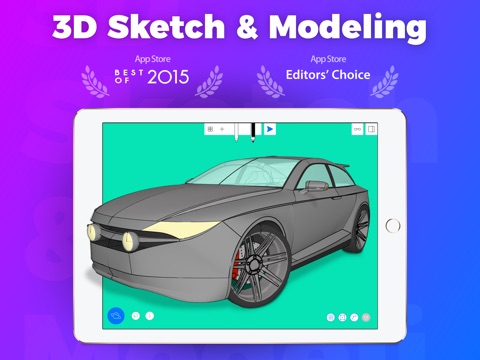 uMake: 3D Modeling CAD, Design screenshot 2