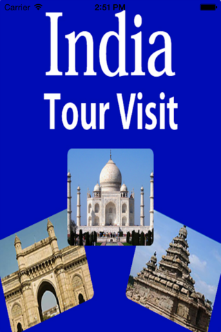 IndiaTourVisit - náhled