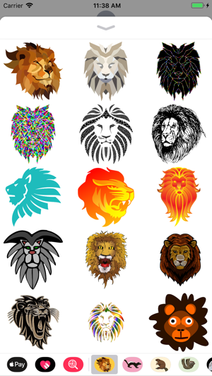 Lion Stickers(圖1)-速報App