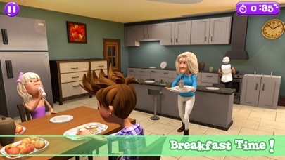 Super Granny Happy Family Game screenshot 2