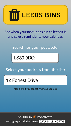 Leeds Bins