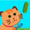 Help the cat get all the fish it can eat while avoiding the dangerous cucumber cannons in this great game from Best Cool & Fun Games