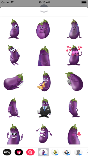 Eggplant Andy by Moji(圖4)-速報App