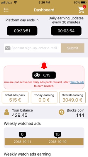 Bucks VIP: Cashback and Profit(圖8)-速報App