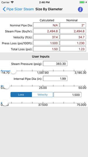 HVAC Pipe Sizer Plus(圖8)-速報App