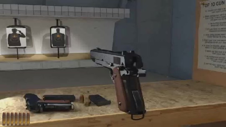 Virtual Pistol Colt M1911