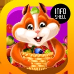 Fruit Hamsters Puzzle game