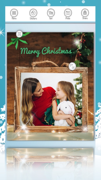 Merry Christmas - Photo Frames screenshot-3