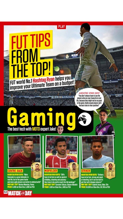 BBC Match of the Day magazine screenshot-3