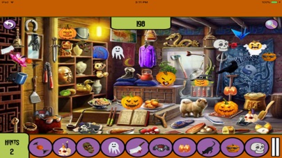 Hidden Object:Halloween Mania2 screenshot 3