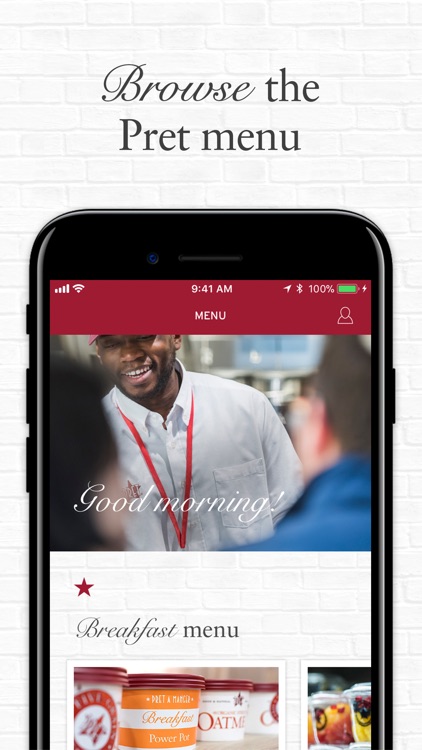 Pret A Manger USA screenshot-3