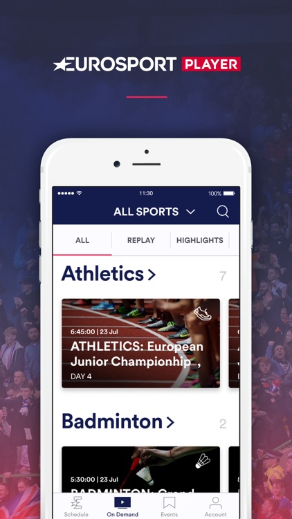 Eurosport Player