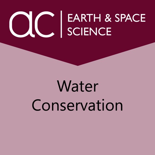 Water Conservation icon