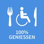 100 rollstuhltaugliche Gastro