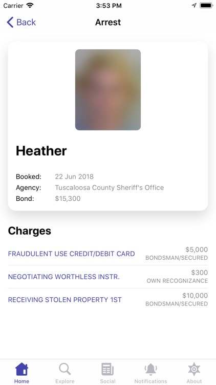Tuscaloosa County Sheriff