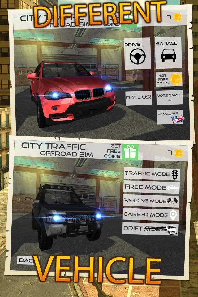 Offroad Jeep Vehicle Driving screenshot 3