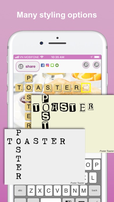 Poster Toaster screenshot 3