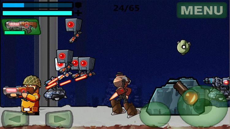 Metal Shooter : Run and Gun Target