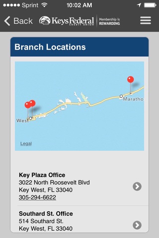 Keys FCU screenshot 3