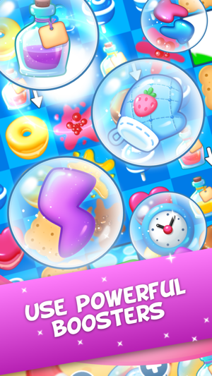 Sweet Cookie Crumbles - Amazing match 3 swipe game(圖4)-速報App