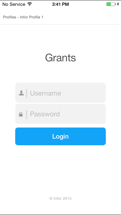 How to cancel & delete Infor Lawson Mobile Grants from iphone & ipad 1