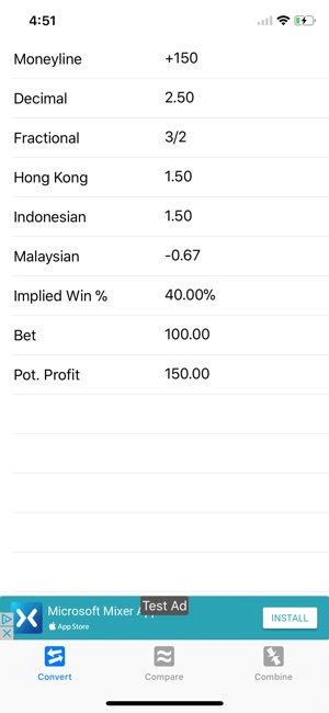 Sports Betting Odds Calculator(圖1)-速報App