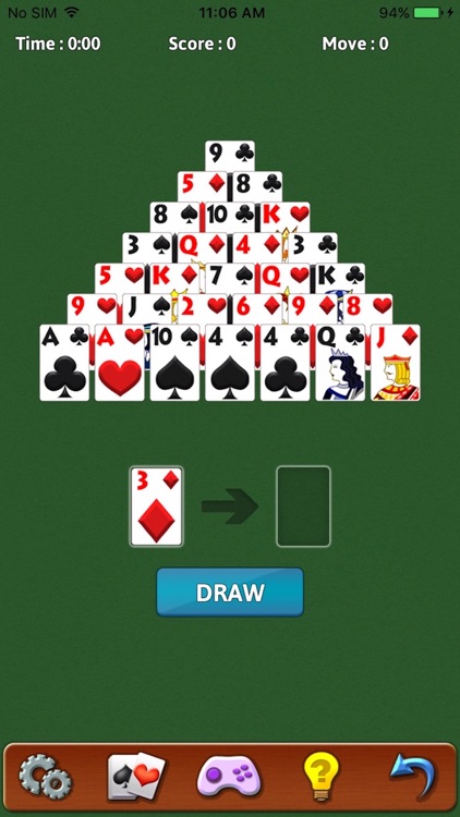 Pyramid Solitaire +!