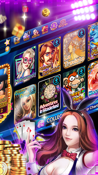 Slot Machines Luxury Casino screenshot 3