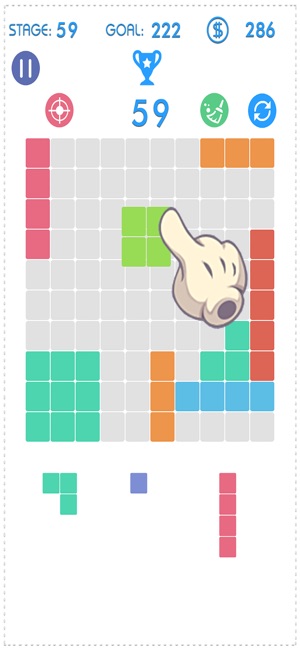 1010!Merged Block!Puzzle Brick(圖1)-速報App