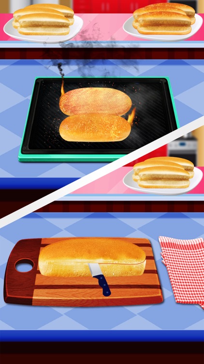 Hot Dog Maker 2017 – Fast Food Cooking Games Delux screenshot-4