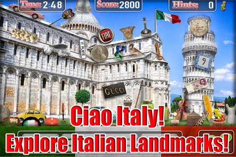 Spot & Find Differences Italy Adventure Quest screenshot 2