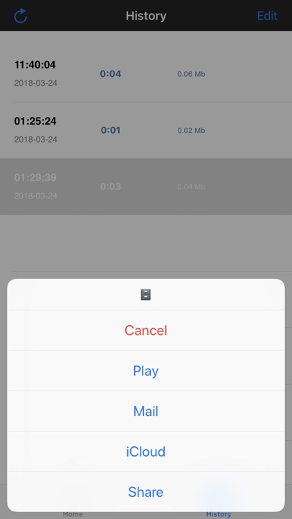 MP3 Voice Recorder screenshot-3