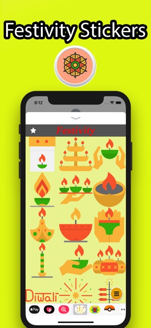 Festivity Stickers(圖3)-速報App