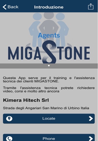 Migastone Customer Care screenshot 2