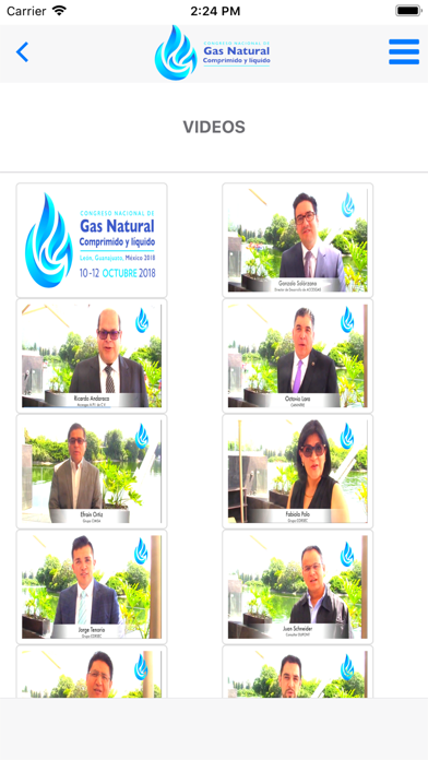 Congreso Nac. Gas Natural 2018 screenshot 2