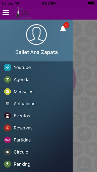 Ballet Ana Zapata screenshot 2