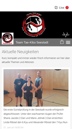 Team Tae-Kibo Seestadt(圖1)-速報App