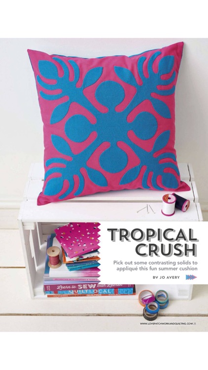 Love Patchwork & Quilting screenshot-4