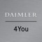 Daimler 4You – die App exklusiv für Daimler Mitarbeiterinnen und Mitarbeiter