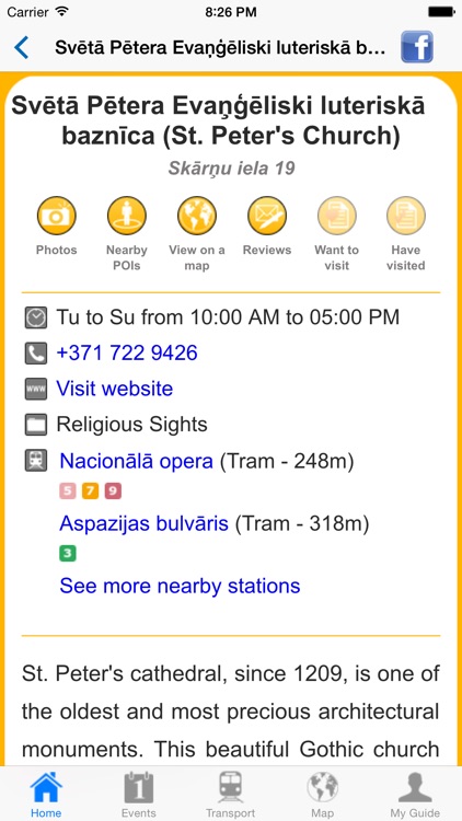 Riga Travel Guide Offline screenshot-4