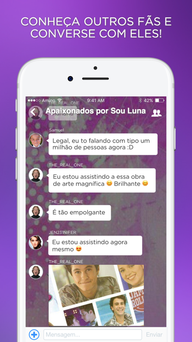 Amino para: Sou Luna screenshot 2