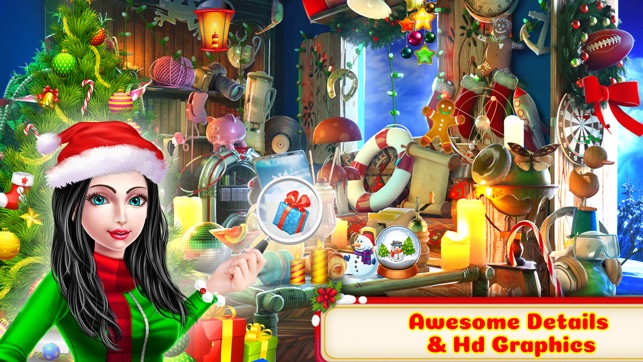 Christmas Hidden Object 2017(圖2)-速報App