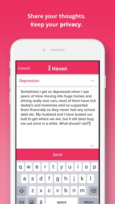 Haven: Guided Affirmations screenshot 4