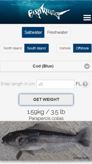 Fishweights New Zealand(圖2)-速報App